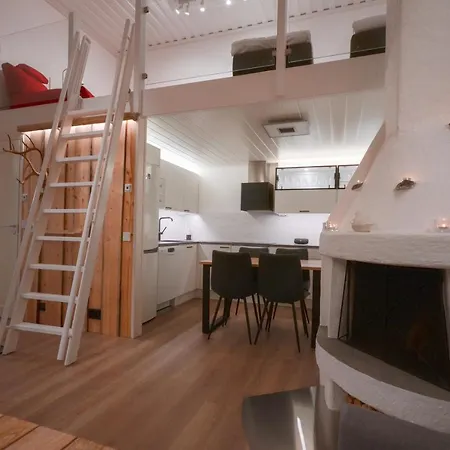 Luttokolo, Apartmán *